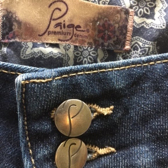 Paige Jeans Boot cut Size 28 - Picture 2 of 5